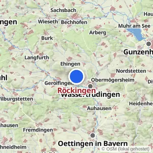 Kartenvorschau Röckingen