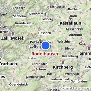 Kartenvorschau Rödelhausen