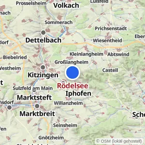 Kartenvorschau Rödelsee