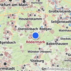 Kartenvorschau Rödermark