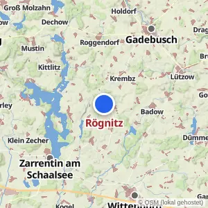 Kartenvorschau Rögnitz