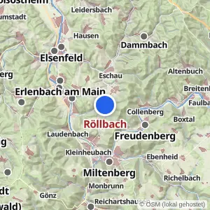 Kartenvorschau Röllbach