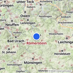 Kartenvorschau Römerstein