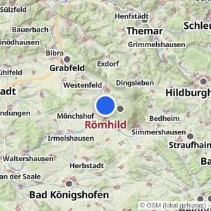 Kartenvorschau Römhild