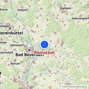 Kartenvorschau Römstedt