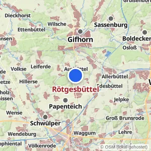 Kartenvorschau Rötgesbüttel