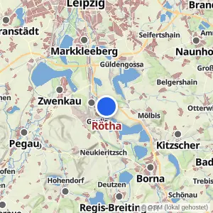 Kartenvorschau Rötha