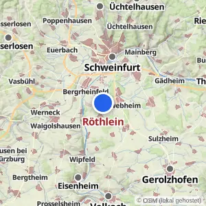 Kartenvorschau Röthlein