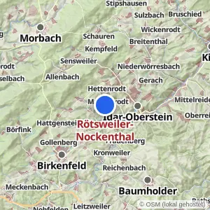 Kartenvorschau Rötsweiler-Nockenthal