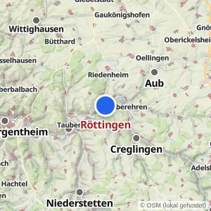 Kartenvorschau Röttingen