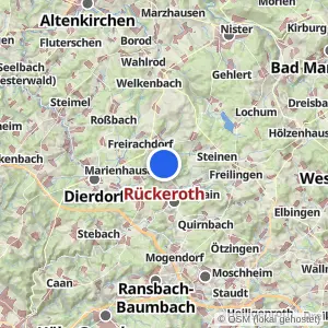 Kartenvorschau Rückeroth