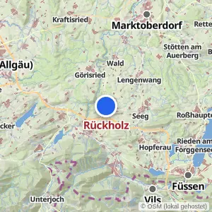 Kartenvorschau Rückholz