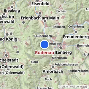 Kartenvorschau Rüdenau