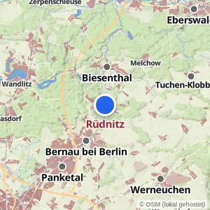 Kartenvorschau Rüdnitz