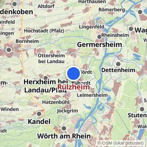 Kartenvorschau Rülzheim