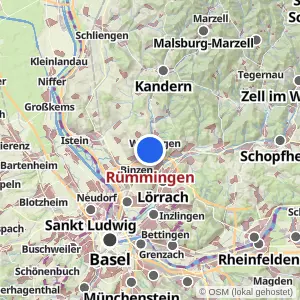 Kartenvorschau Rümmingen