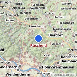 Kartenvorschau Rüscheid