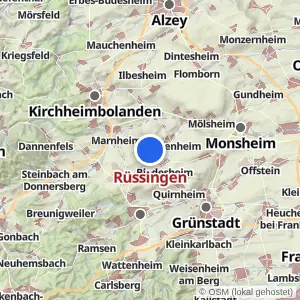 Kartenvorschau Rüssingen