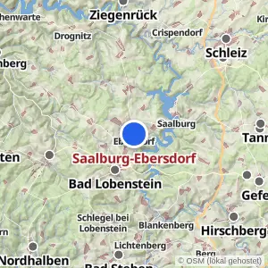 Kartenvorschau Saalburg-Ebersdorf
