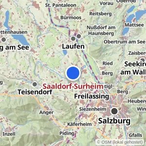 Kartenvorschau Saaldorf-Surheim