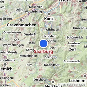 Kartenvorschau Saarburg