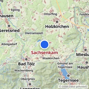 Kartenvorschau Sachsenkam