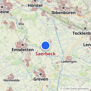 Kartenvorschau Saerbeck