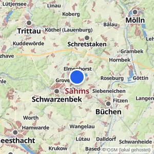 Kartenvorschau Sahms