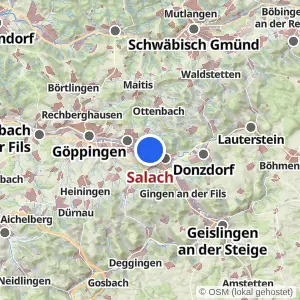 Kartenvorschau Salach