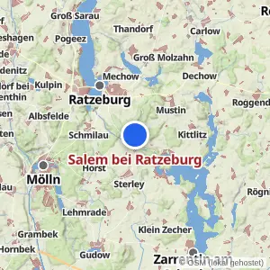 Kartenvorschau Salem bei Ratzeburg