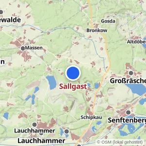 Kartenvorschau Sallgast
