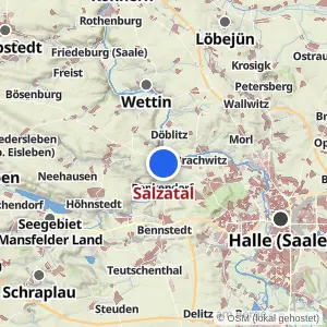 Kartenvorschau Salzatal