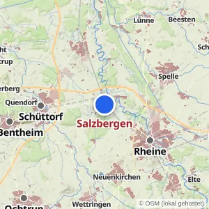 Kartenvorschau Salzbergen