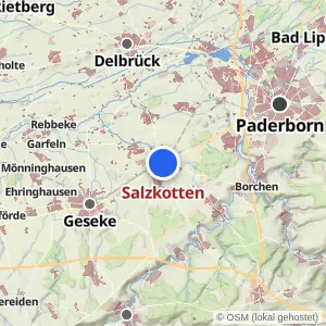 Kartenvorschau Salzkotten