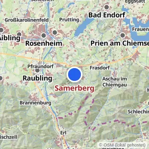 Kartenvorschau Samerberg