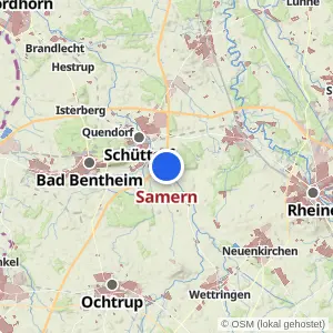 Kartenvorschau Samern