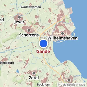 Kartenvorschau Sande