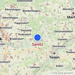 Kartenvorschau Sanitz