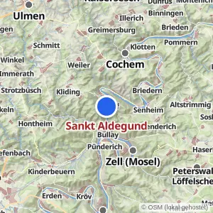 Kartenvorschau Sankt Aldegund