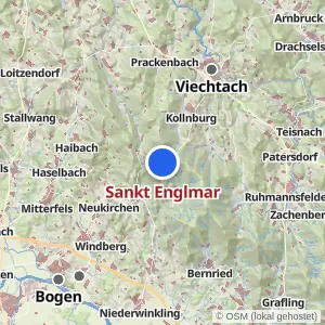 Kartenvorschau Sankt Englmar