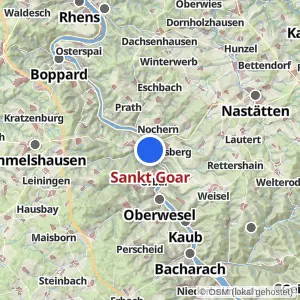 Kartenvorschau Sankt Goar