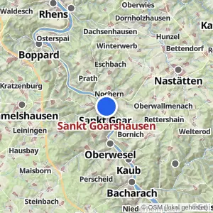 Kartenvorschau Sankt Goarshausen