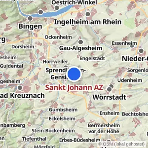 Kartenvorschau Sankt Johann AZ