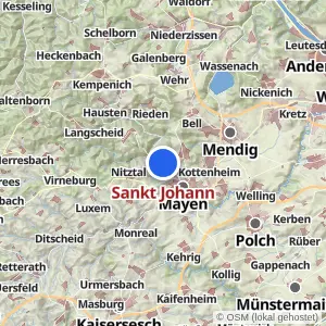 Kartenvorschau Sankt Johann