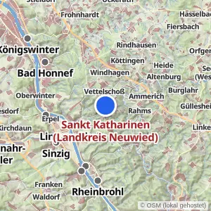 Kartenvorschau Sankt Katharinen (Landkreis Neuwied)