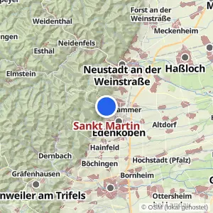 Kartenvorschau Sankt Martin