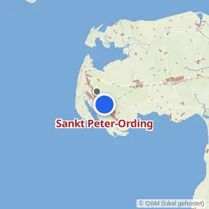 Kartenvorschau Sankt Peter-Ording