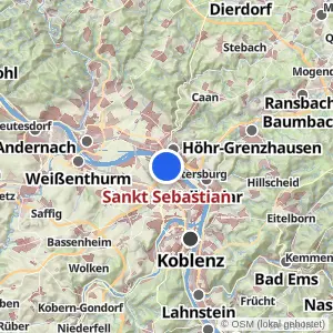 Kartenvorschau Sankt Sebastian