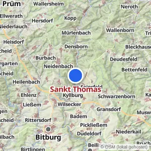 Kartenvorschau Sankt Thomas