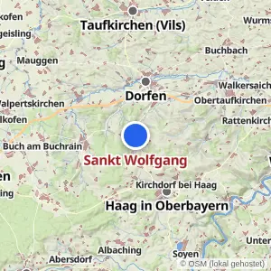 Kartenvorschau Sankt Wolfgang